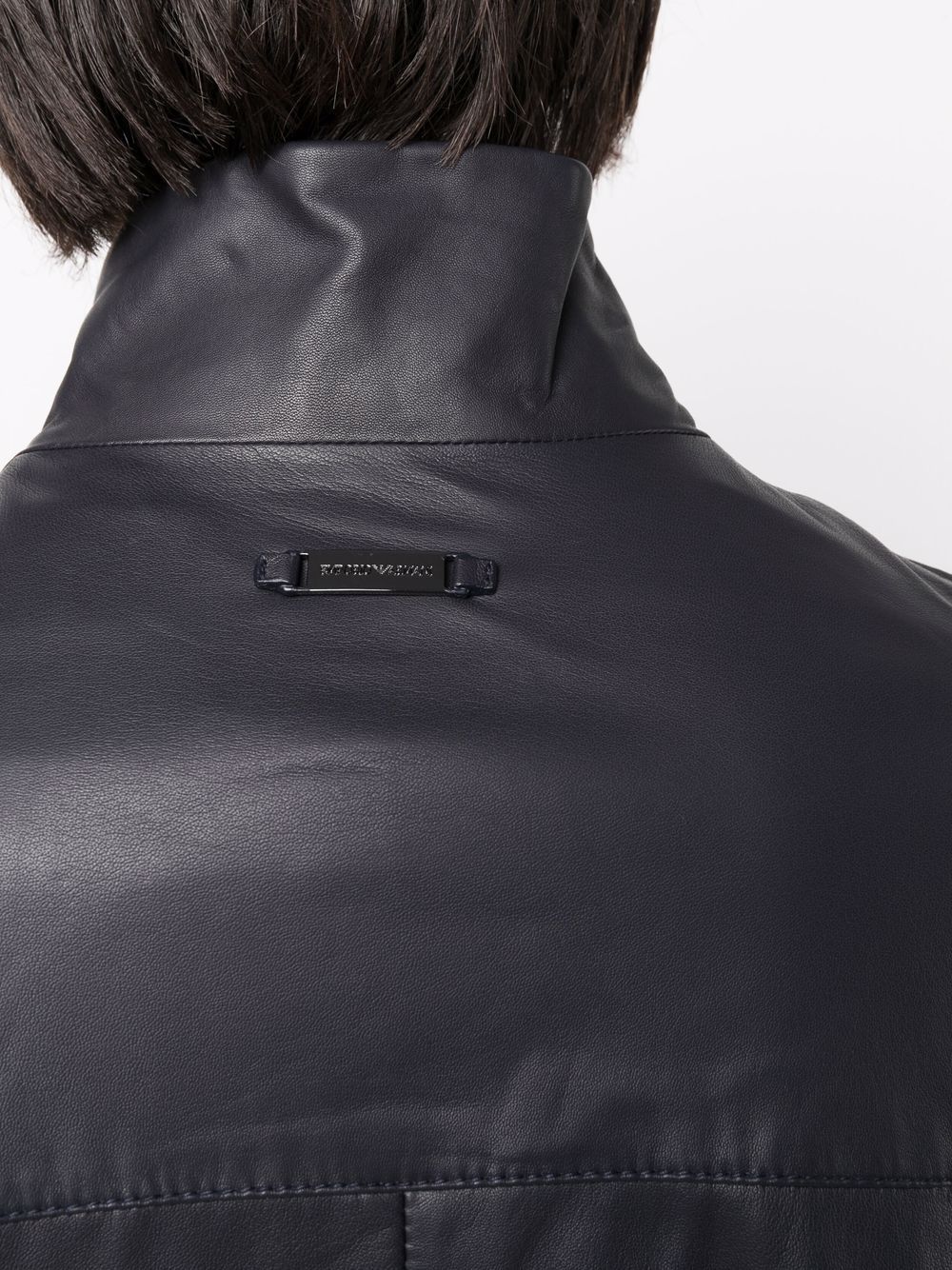 Emporio Armani Jackets Blue Emporio Armani