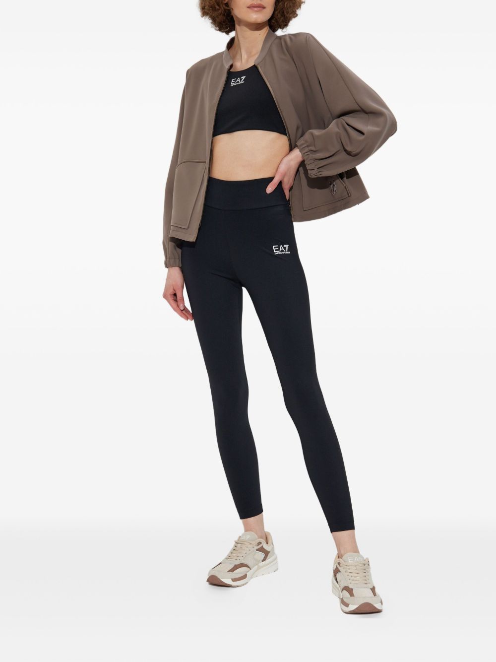 Emporio Armani Coats Dove Grey Emporio Armani