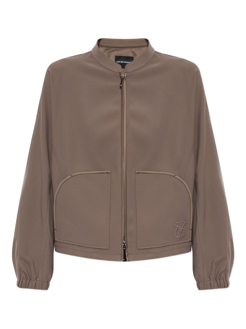 Emporio Armani Coats Dove Grey Emporio Armani