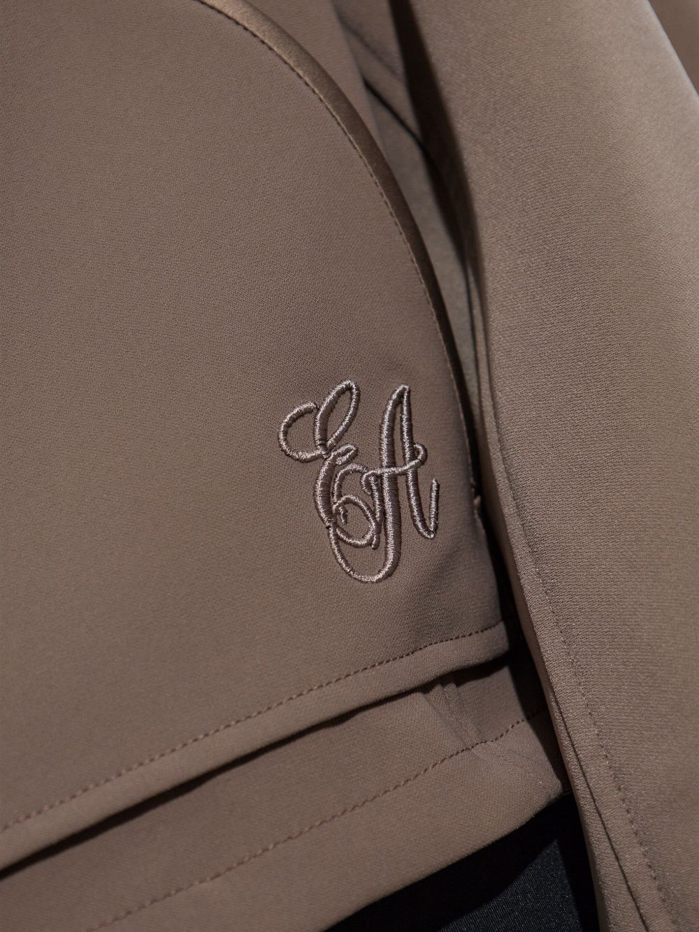 Emporio Armani Coats Dove Grey Emporio Armani