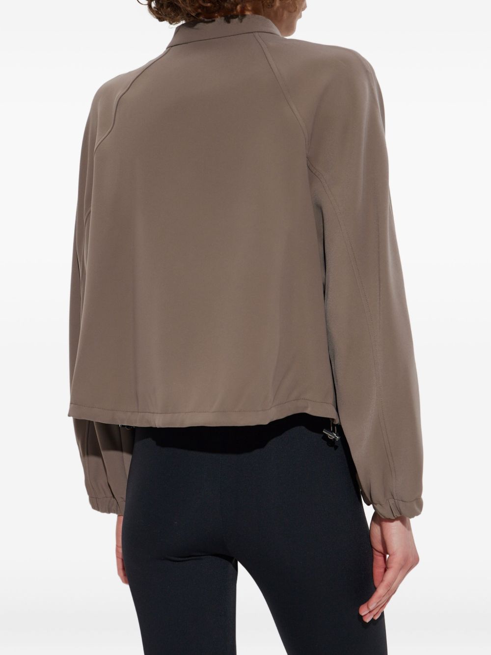 Emporio Armani Coats Dove Grey Emporio Armani