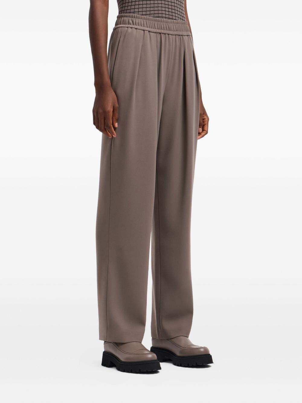 Emporio Armani Trousers Dove Grey Emporio Armani