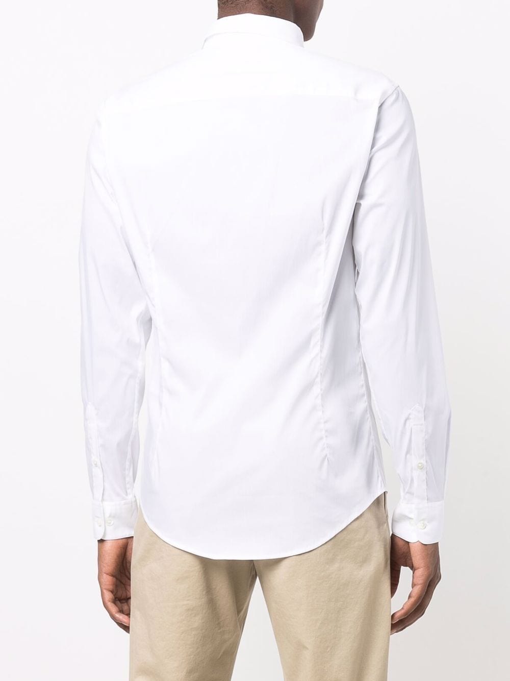 Emporio Armani Shirts White Emporio Armani