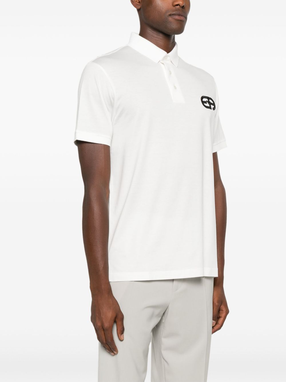 Emporio Armani T-shirts and Polos White Emporio Armani