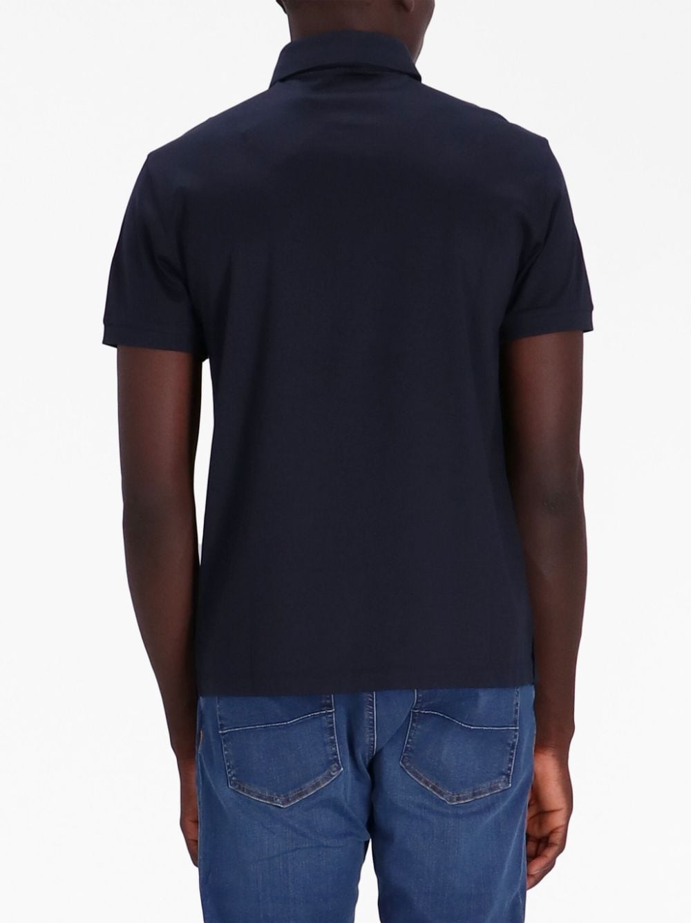 Emporio Armani T-shirts and Polos Blue Emporio Armani