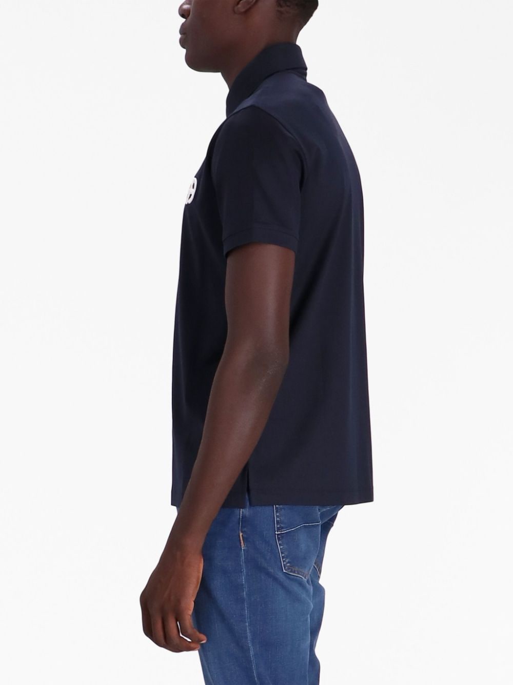 Emporio Armani T-shirts and Polos Blue Emporio Armani