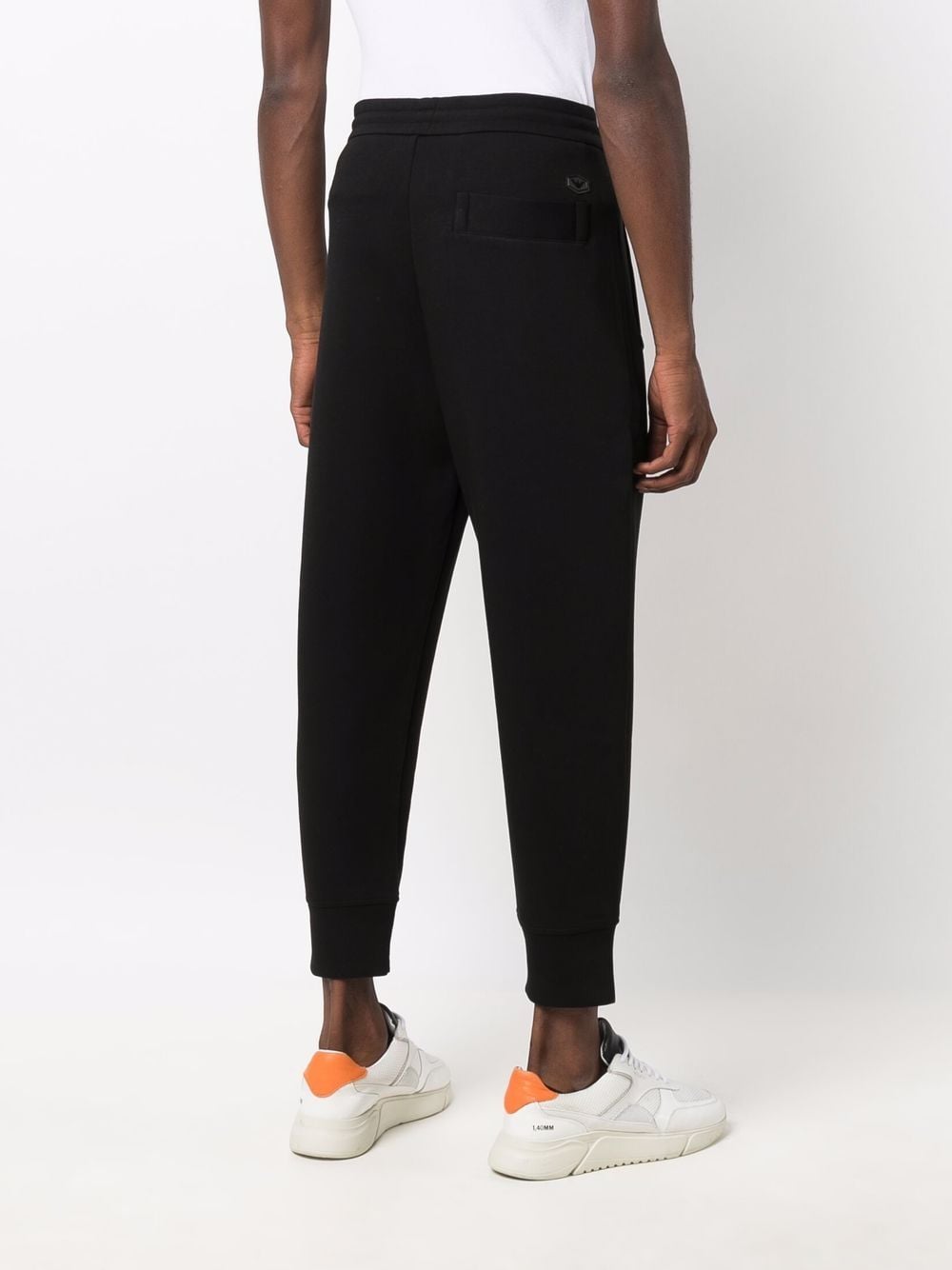 Emporio Armani Trousers Black Emporio Armani