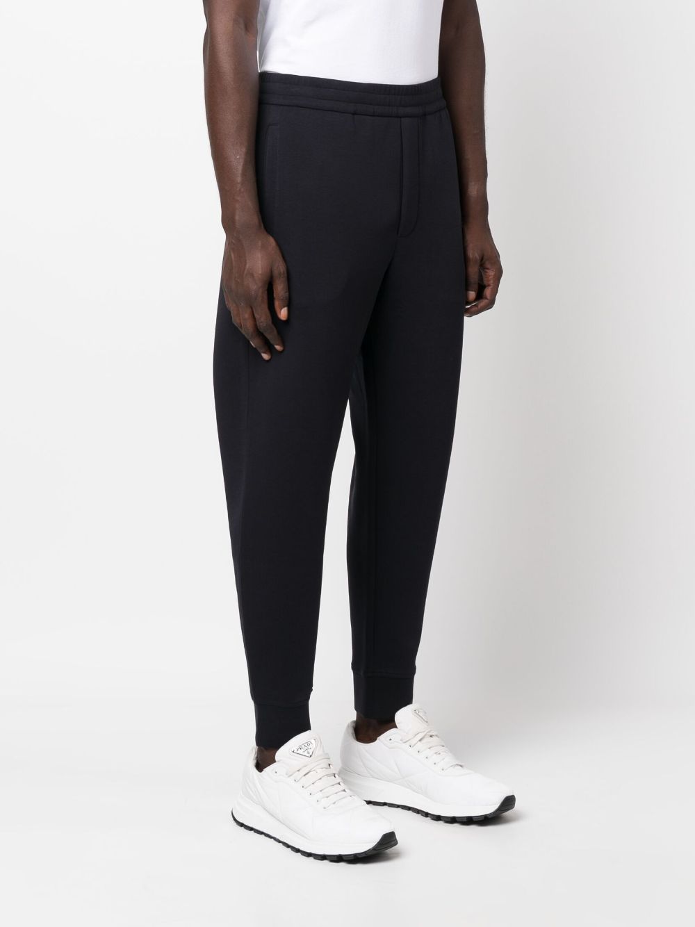 Emporio Armani Trousers Blue Emporio Armani