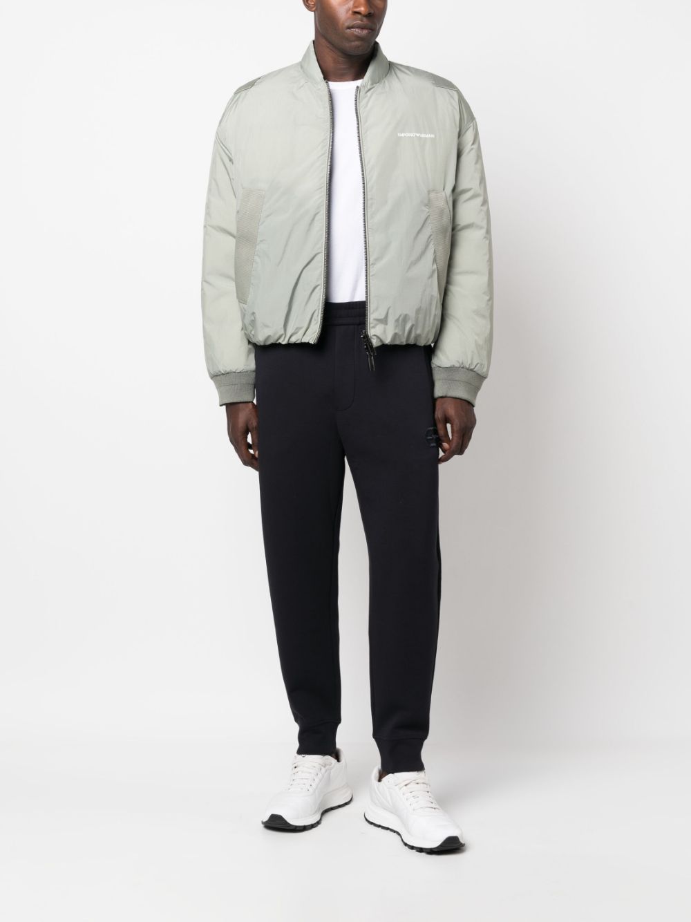 Emporio Armani Trousers Blue Emporio Armani