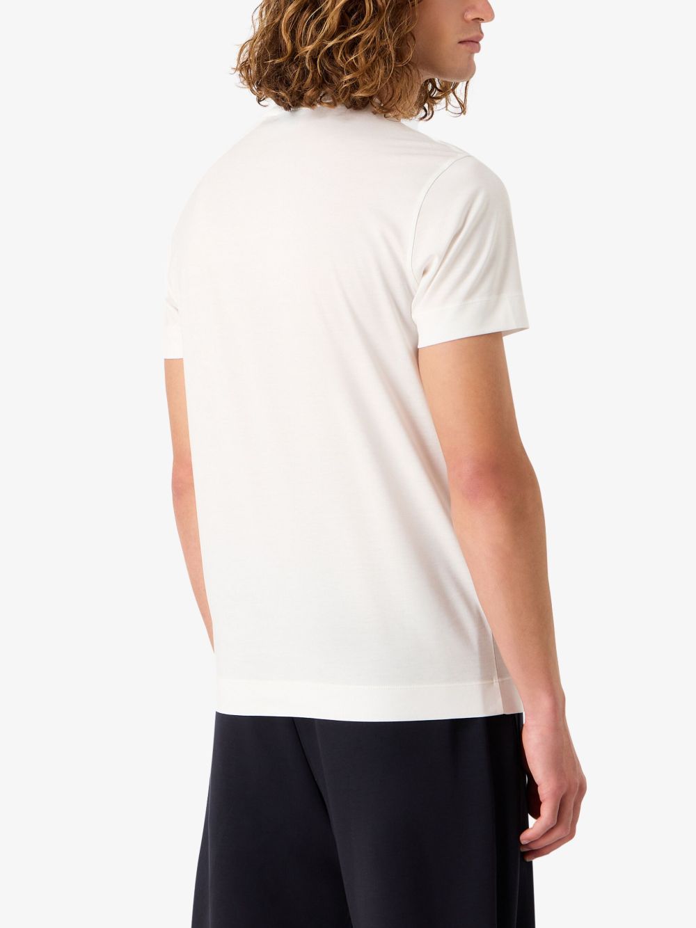 Emporio Armani T-shirts and Polos White Emporio Armani