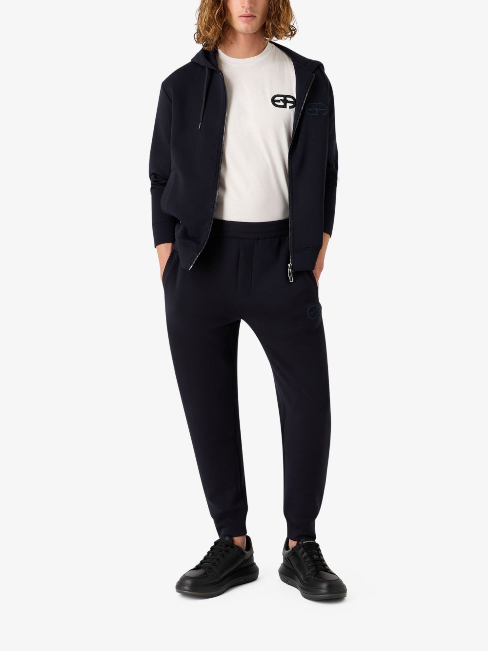 Emporio Armani T-shirts and Polos White Emporio Armani