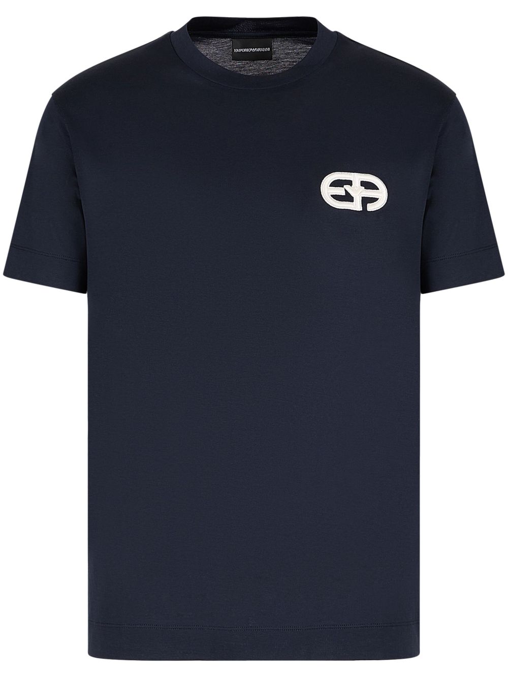 Emporio Armani T-shirts and Polos Blue Emporio Armani