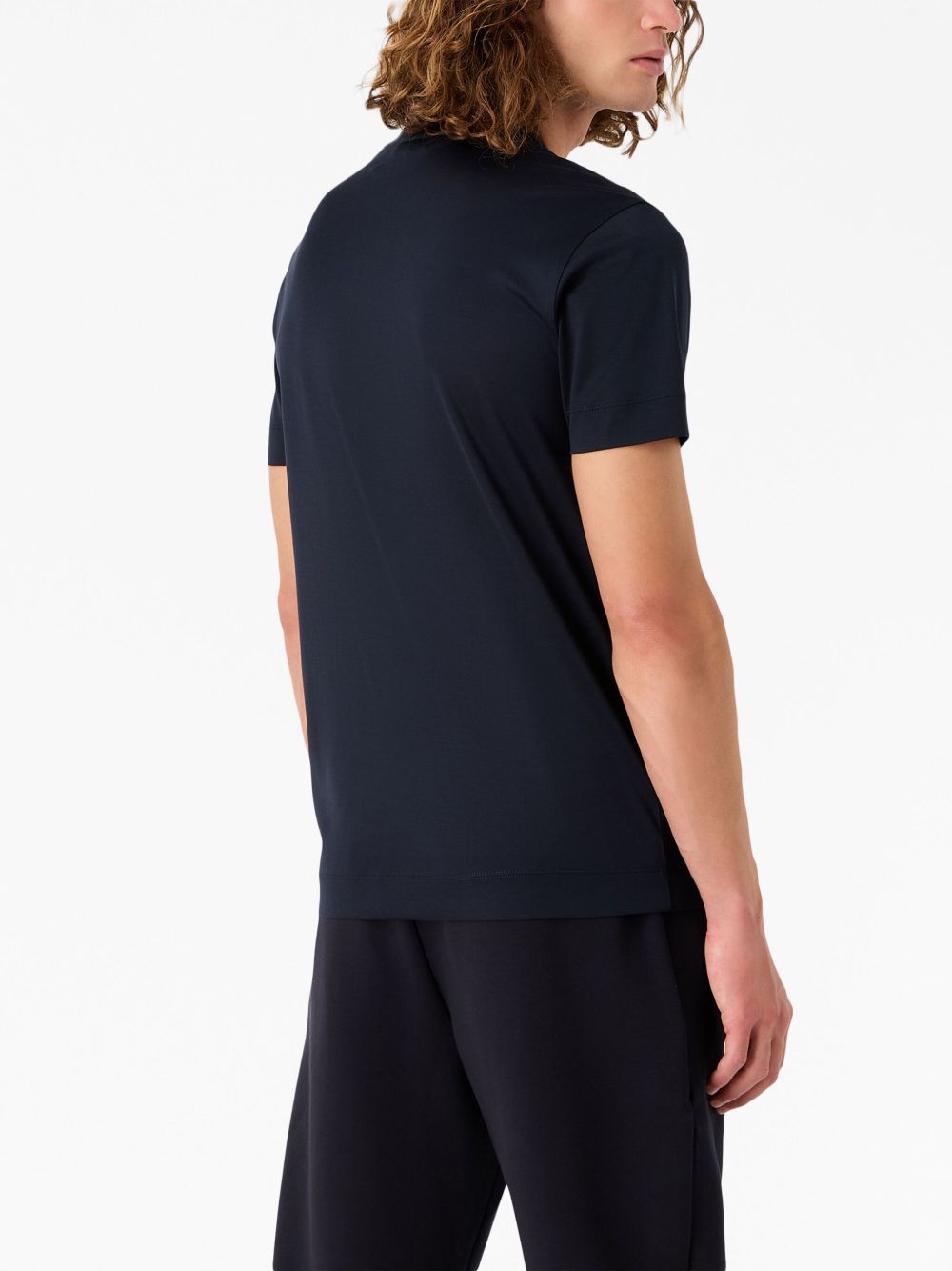 Emporio Armani T-shirts and Polos Blue Emporio Armani