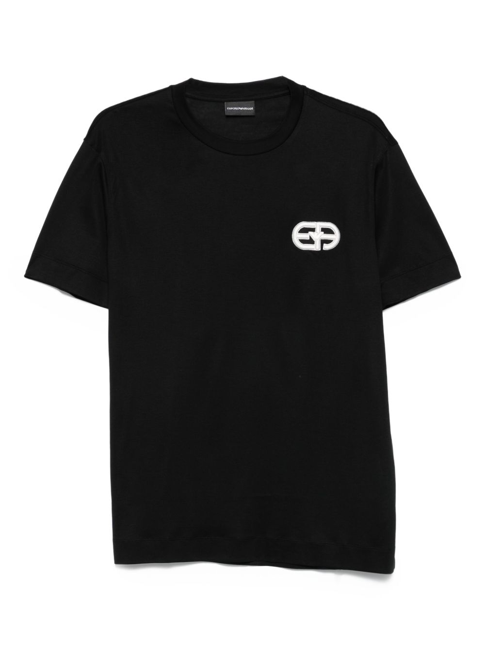 Emporio Armani T-shirts and Polos Black Emporio Armani