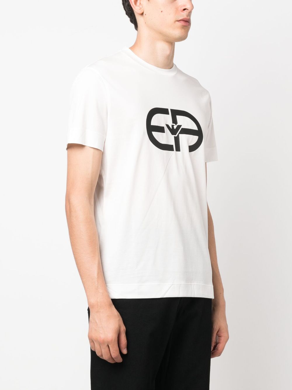 Emporio Armani T-shirts and Polos White Emporio Armani