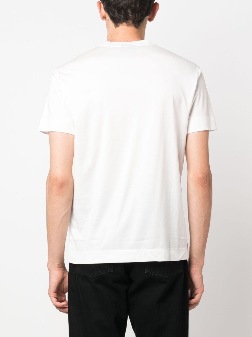 Emporio Armani T-shirts and Polos White Emporio Armani