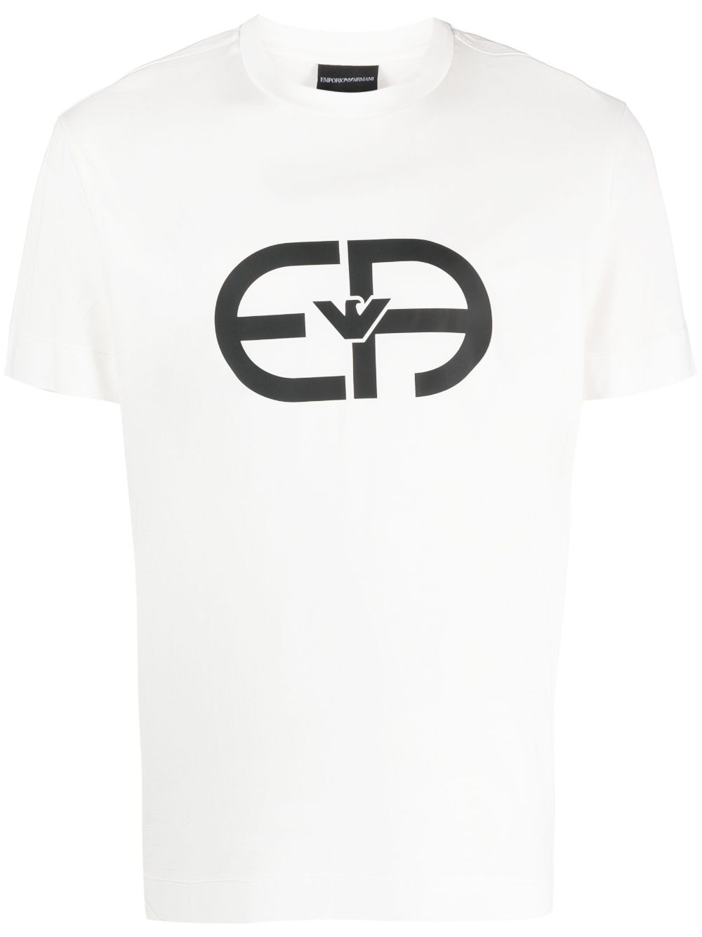 Emporio Armani T-shirts and Polos White Emporio Armani