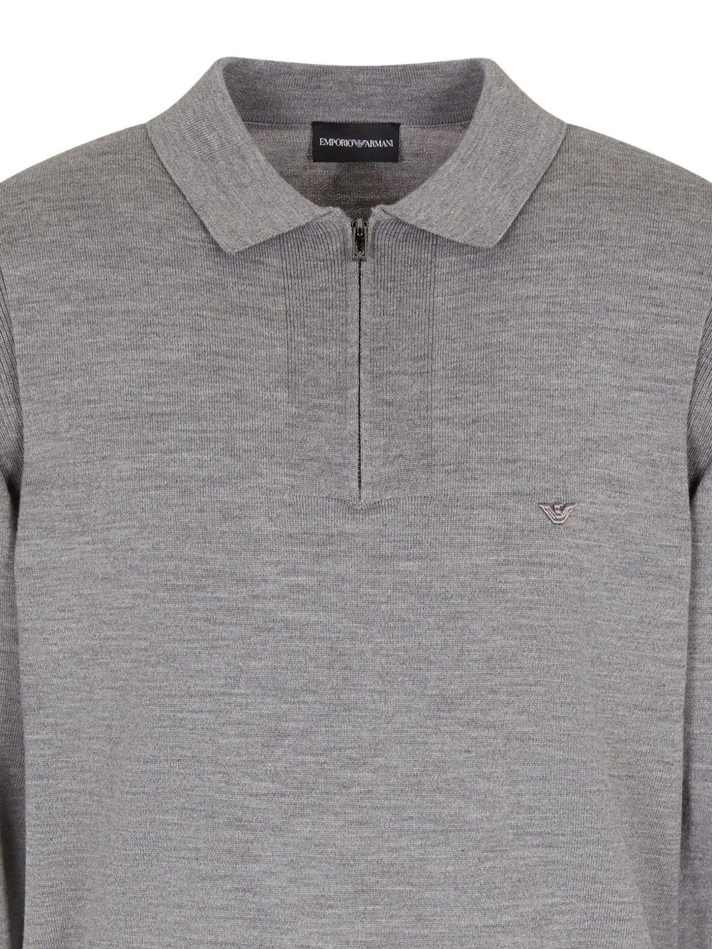 Emporio Armani T-shirts and Polos Grey Emporio Armani
