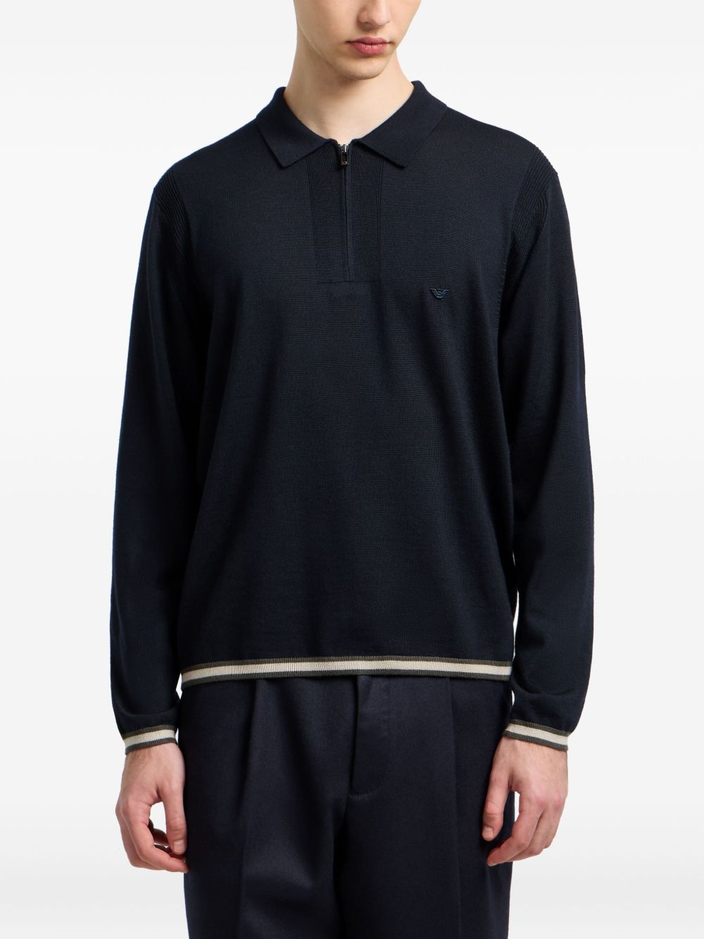 Emporio Armani T-shirts and Polos Blue Emporio Armani