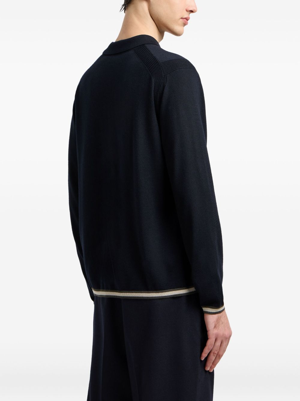 Emporio Armani T-shirts and Polos Blue Emporio Armani