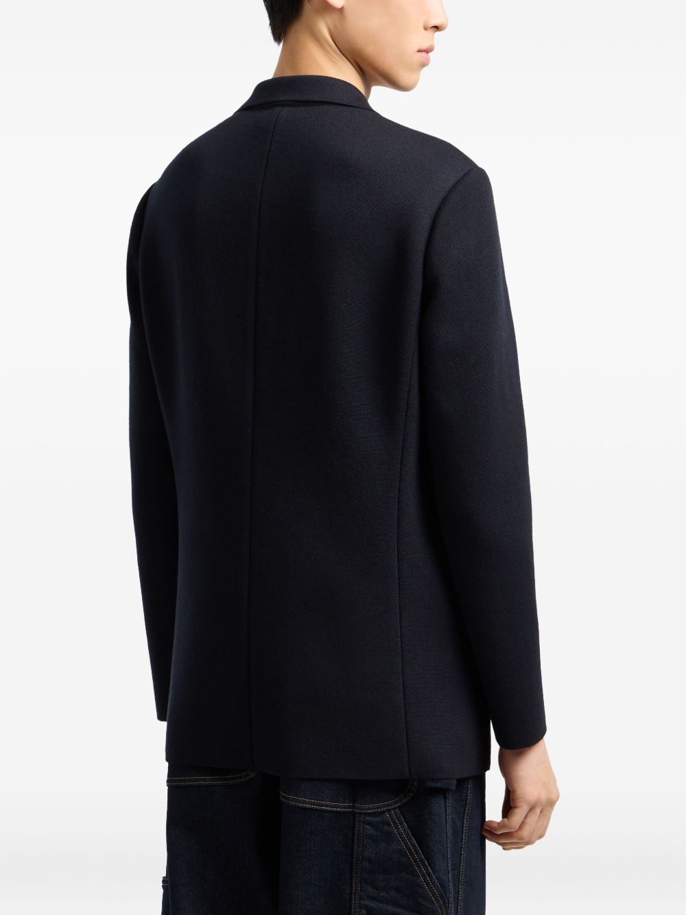Emporio Armani Jackets Blue Emporio Armani