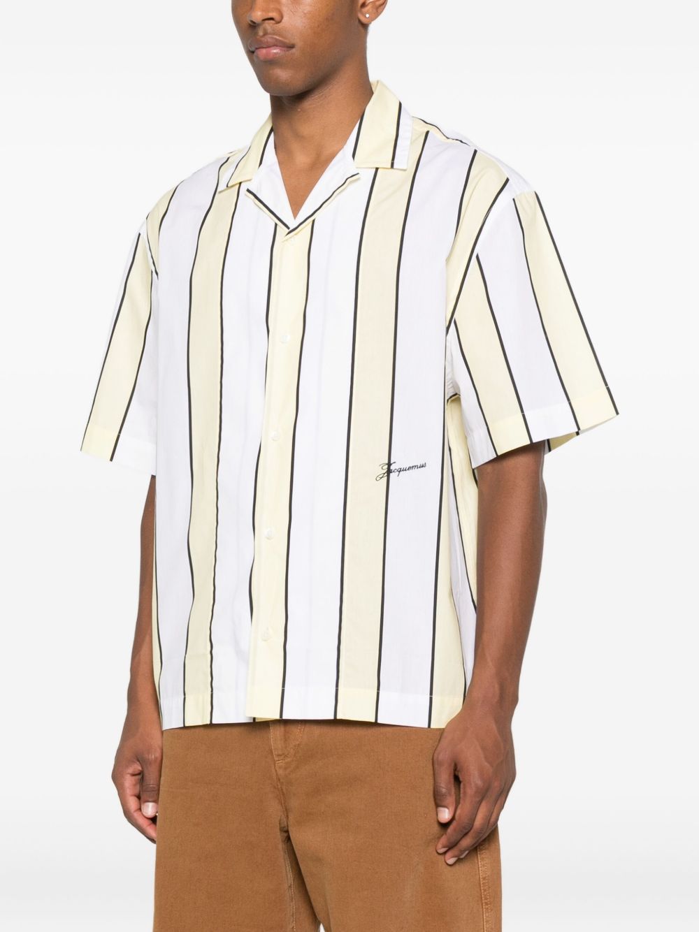 JACQUEMUS Shirts Yellow JACQUEMUS