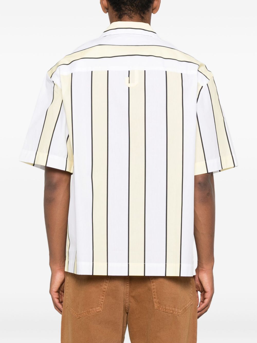 JACQUEMUS Shirts Yellow JACQUEMUS