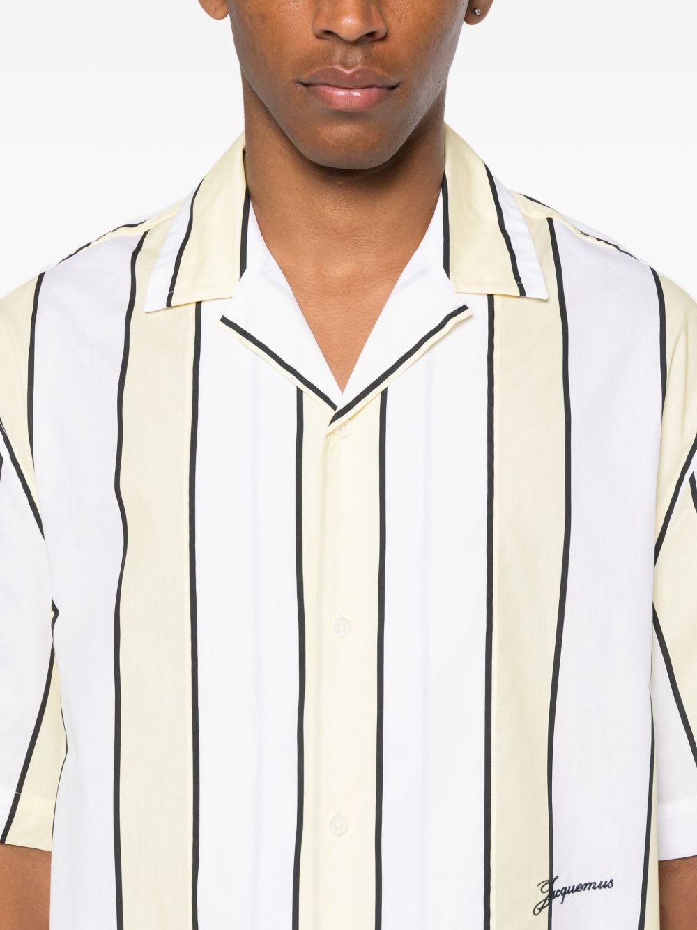 JACQUEMUS Shirts Yellow JACQUEMUS
