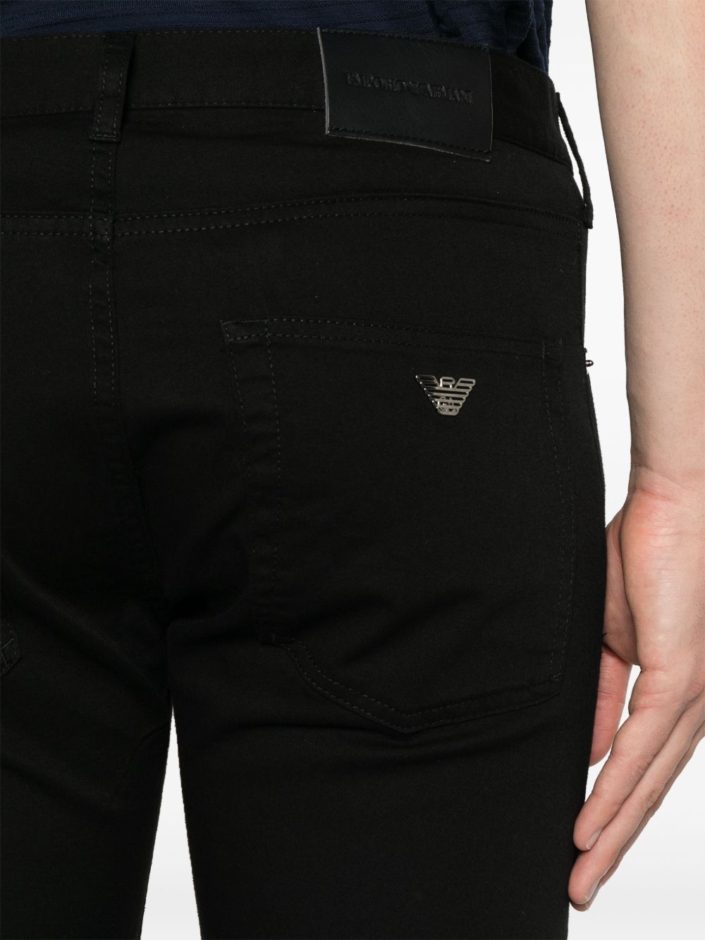 Emporio Armani Jeans Black Emporio Armani