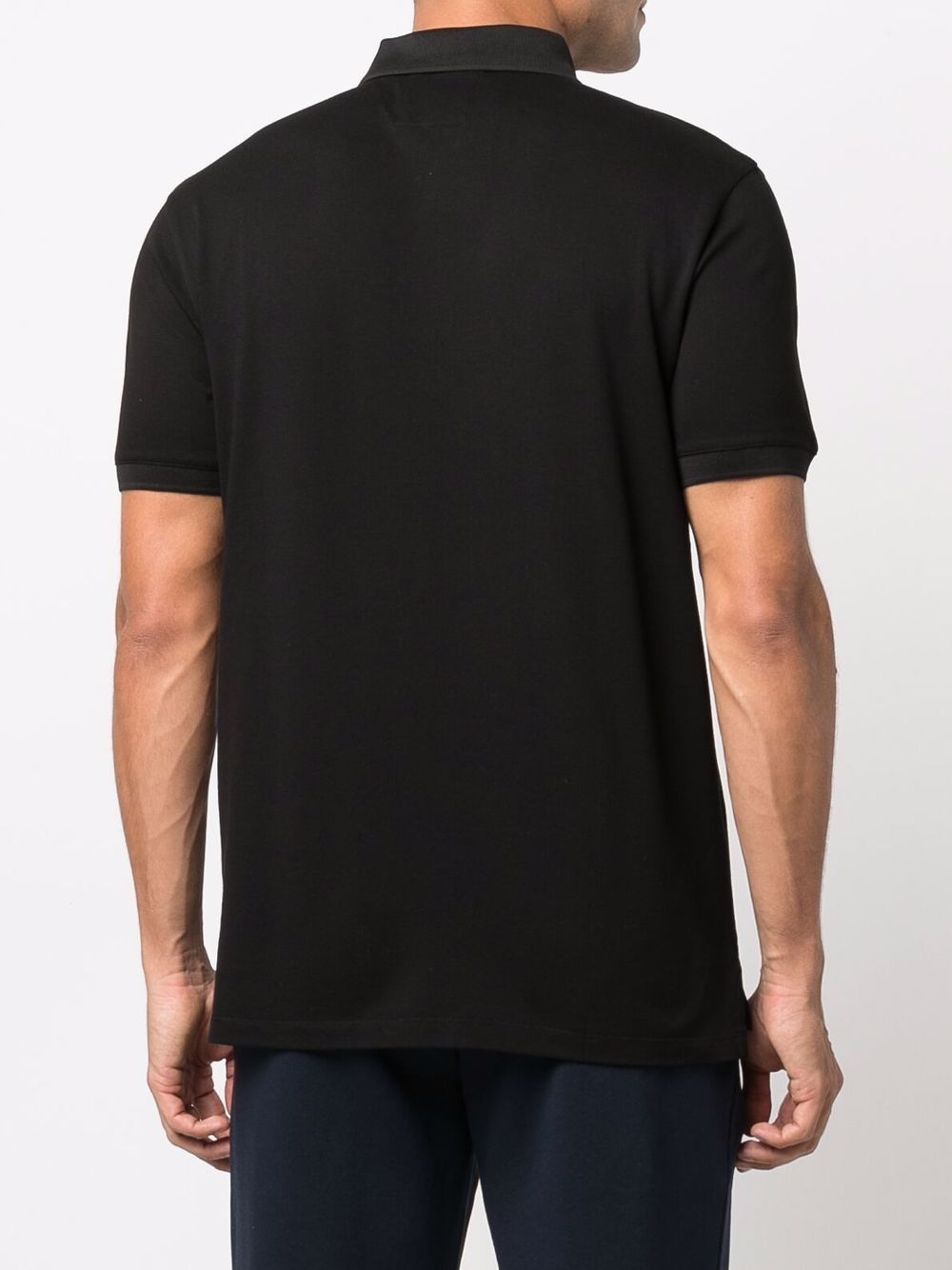 Emporio Armani T-shirts and Polos Black Emporio Armani