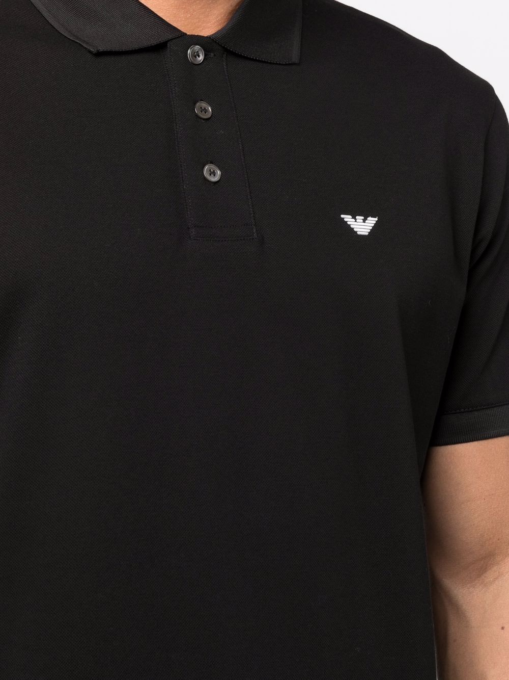 Emporio Armani T-shirts and Polos Black Emporio Armani