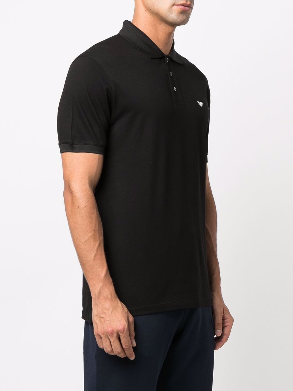 Emporio Armani T-shirts and Polos Black Emporio Armani