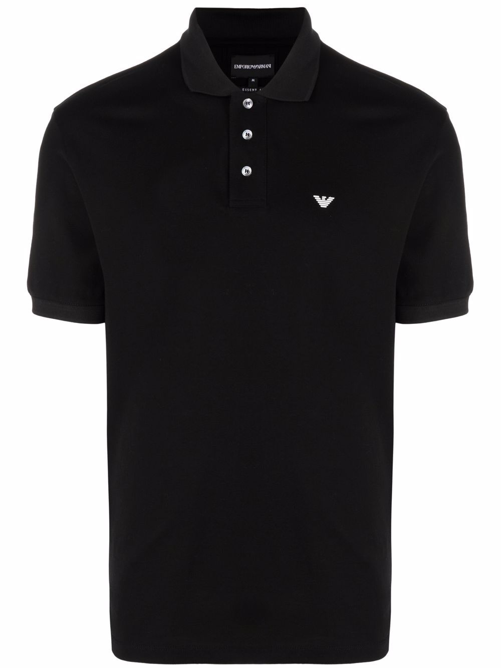Emporio Armani T-shirts and Polos Black Emporio Armani