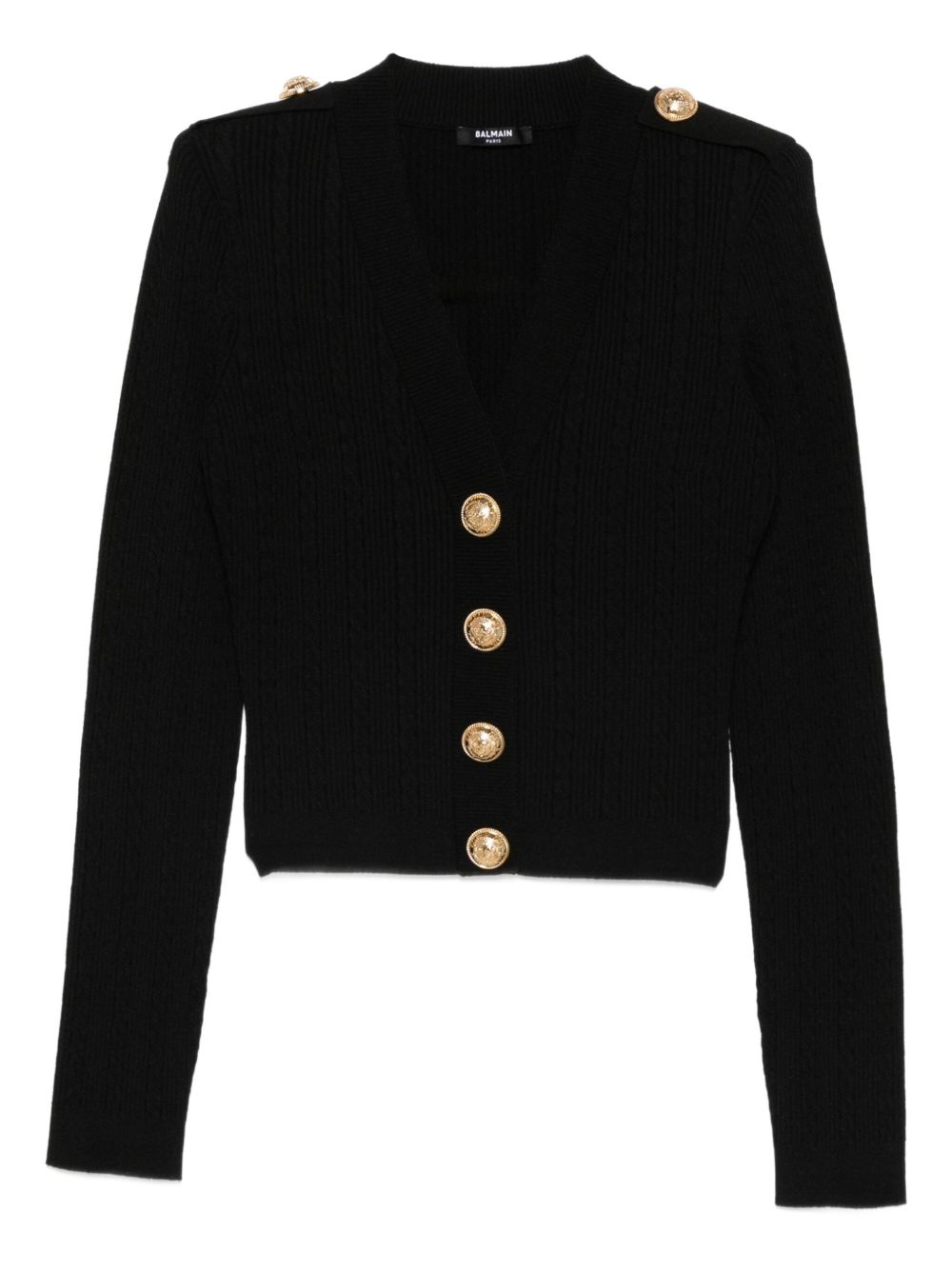Balmain Knitted Cardigan Balmain