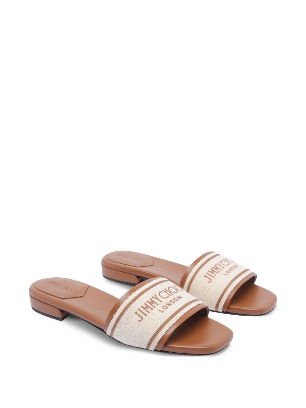 Jimmy Choo Joa flat sandals Jimmy Choo