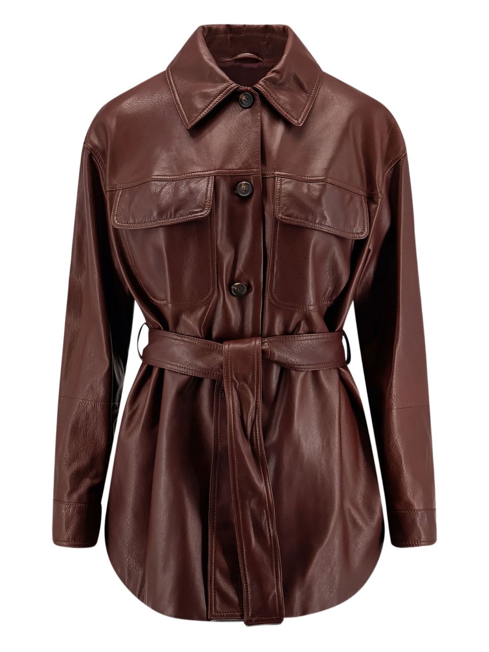 Brunello Cucinelli Jackets Bordeaux Brunello Cucinelli