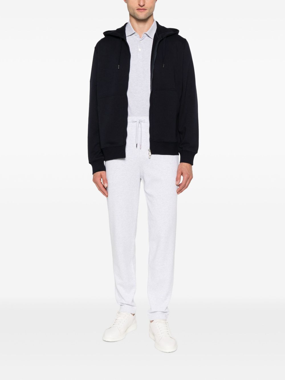 Brunello Cucinelli Zip-up sweatshirt Brunello Cucinelli