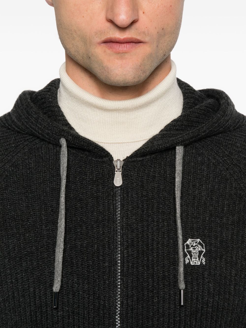 Brunello Cucinelli Sweaters Grey Brunello Cucinelli