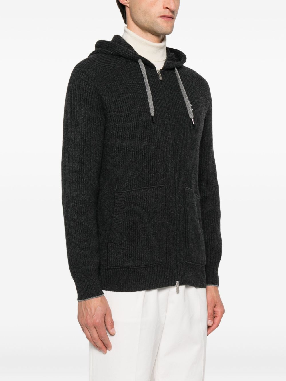 Brunello Cucinelli Sweaters Grey Brunello Cucinelli
