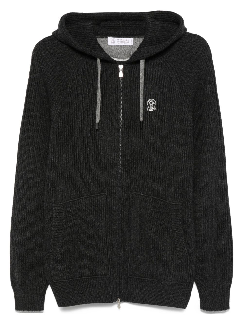 Brunello Cucinelli Sweaters Grey Brunello Cucinelli