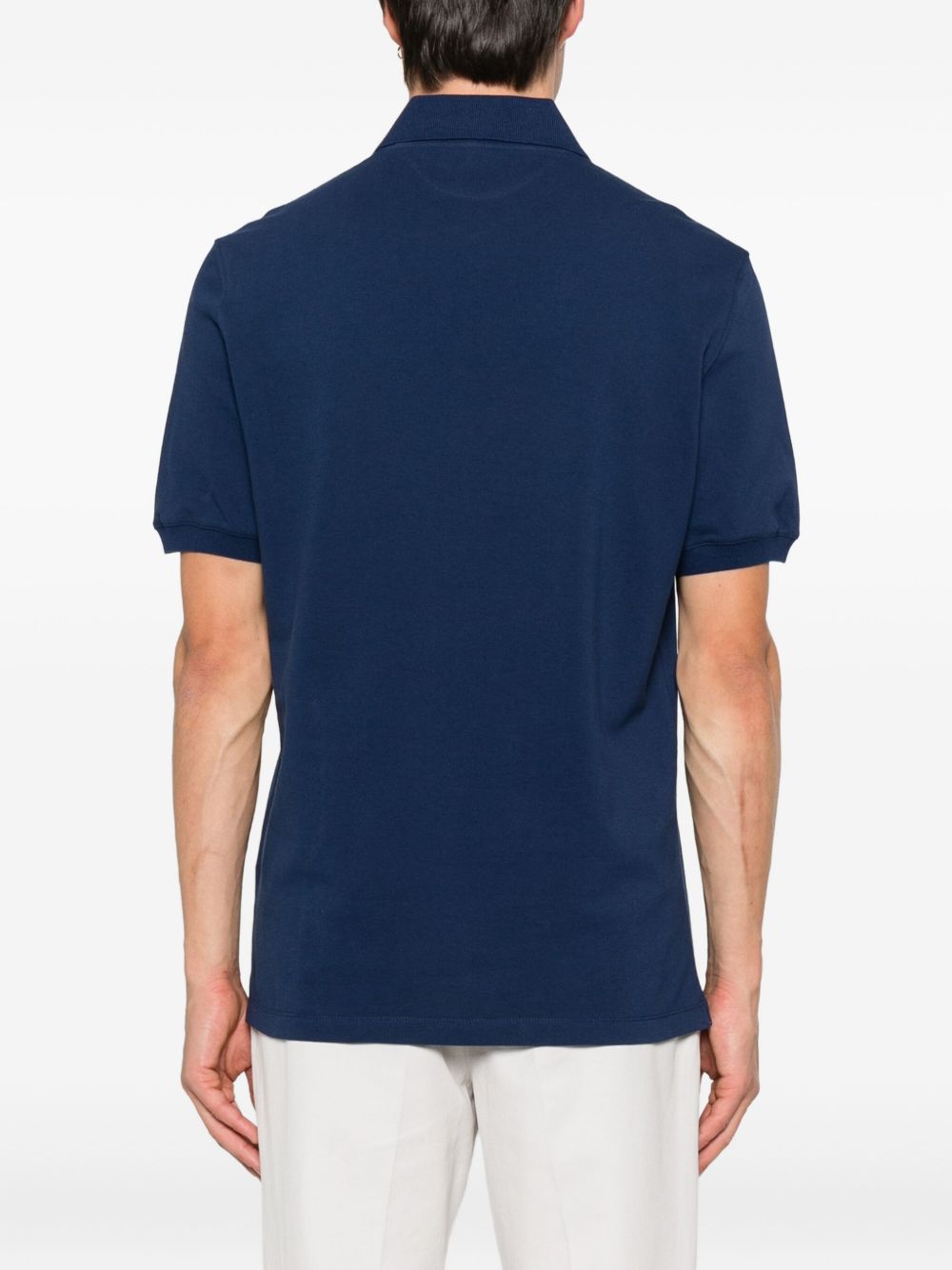 Brunello Cucinelli T-shirts and Polos Blue Brunello Cucinelli