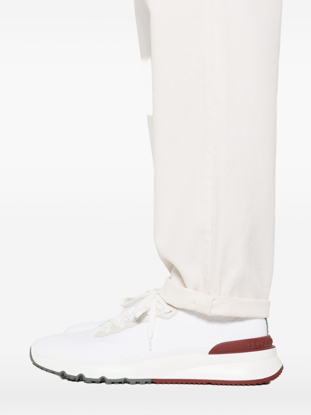 Brunello Cucinelli Trousers White Brunello Cucinelli