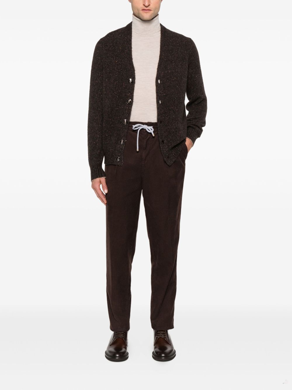 Brunello Cucinelli Trousers Brown Brunello Cucinelli