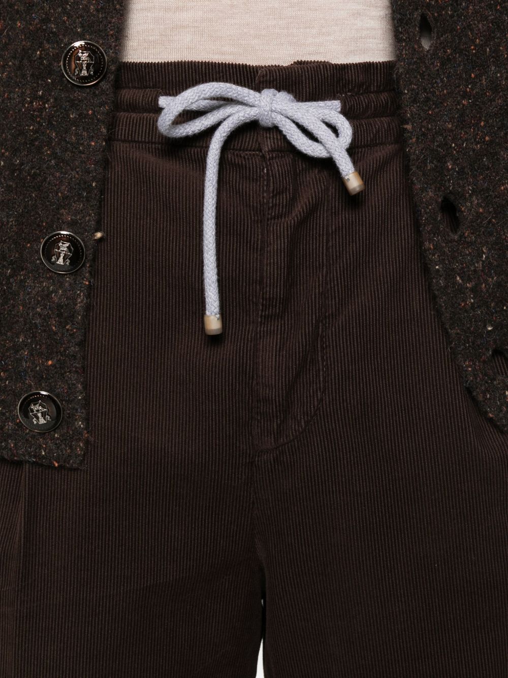 Brunello Cucinelli Trousers Brown Brunello Cucinelli