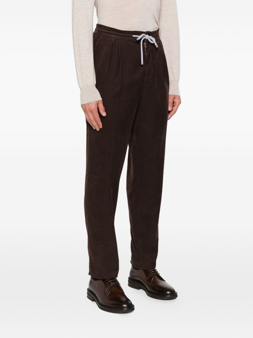 Brunello Cucinelli Trousers Brown Brunello Cucinelli