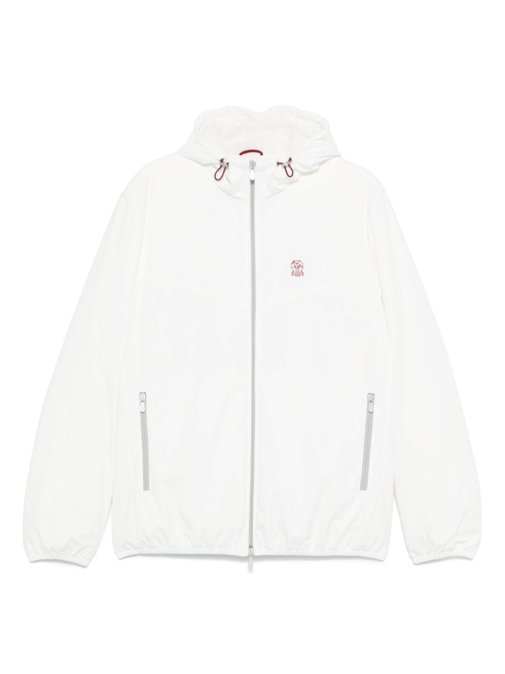 Brunello Cucinelli Coats White Brunello Cucinelli