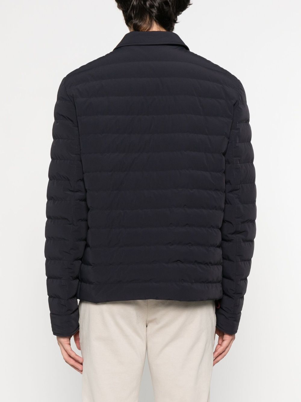 Brunello Cucinelli Quilted jacket with snap fastener Brunello Cucinelli