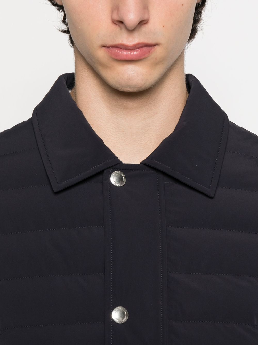 Brunello Cucinelli Coats Blue Brunello Cucinelli