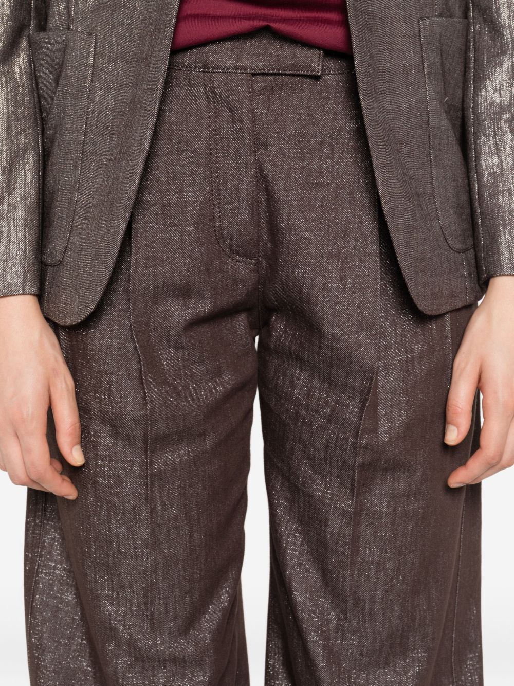 Brunello Cucinelli Jeans Brown Brunello Cucinelli