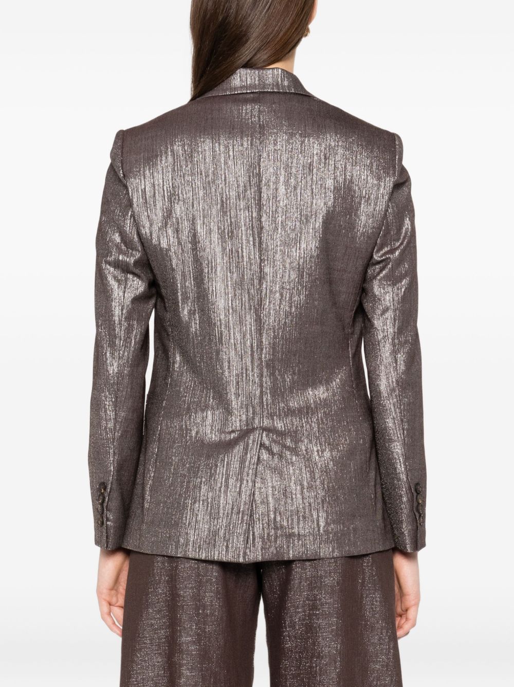 Brunello Cucinelli Jackets Silver Brunello Cucinelli